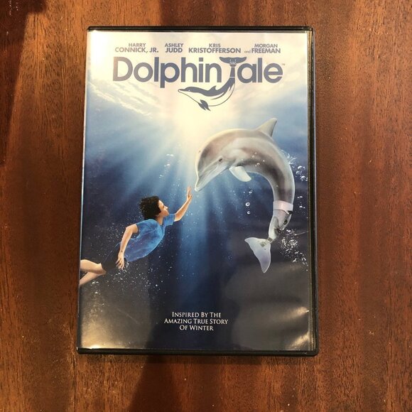 Dolphin Tale DVD 2011 PG Family Movie DVD - Picture 2 of 3